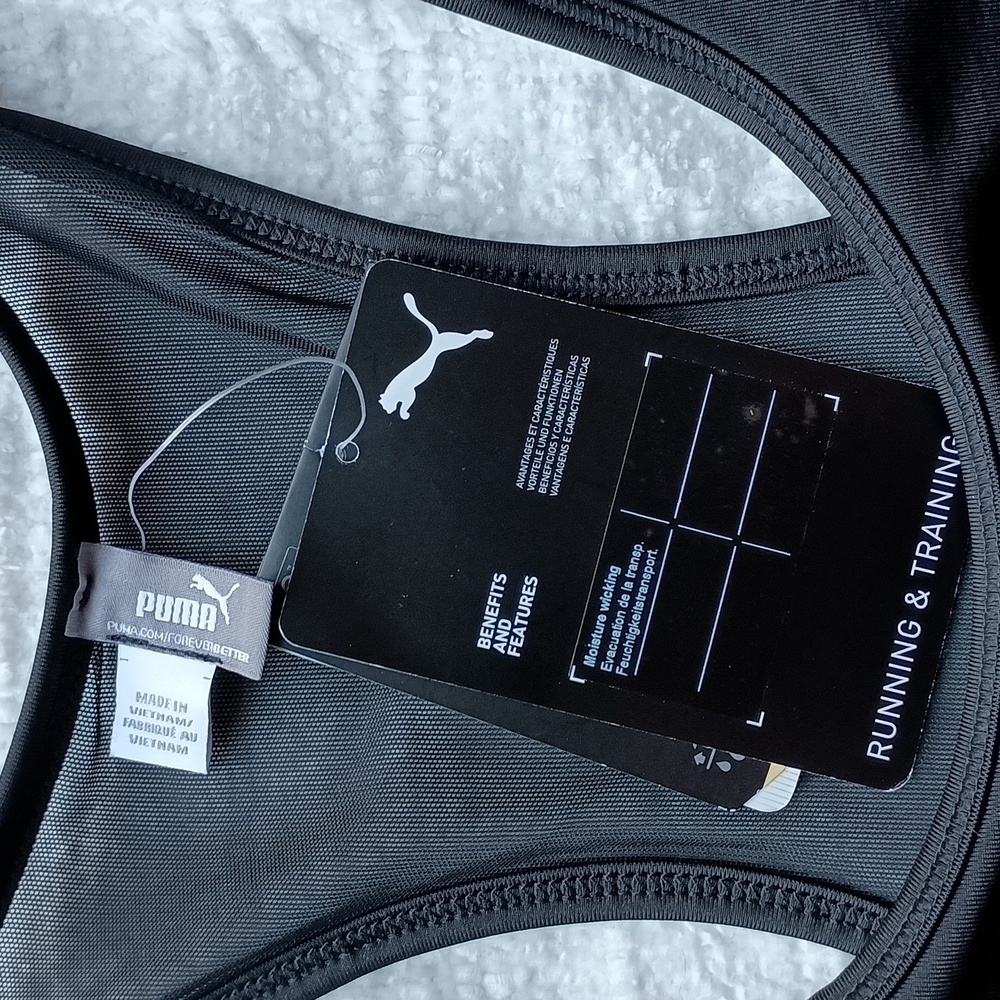 Puma Medium Impact Sports Bra XL - Picture 3 of 7